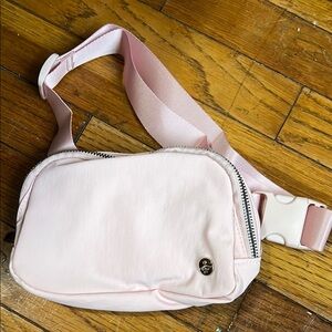 Pink Women's Crossbody Bag